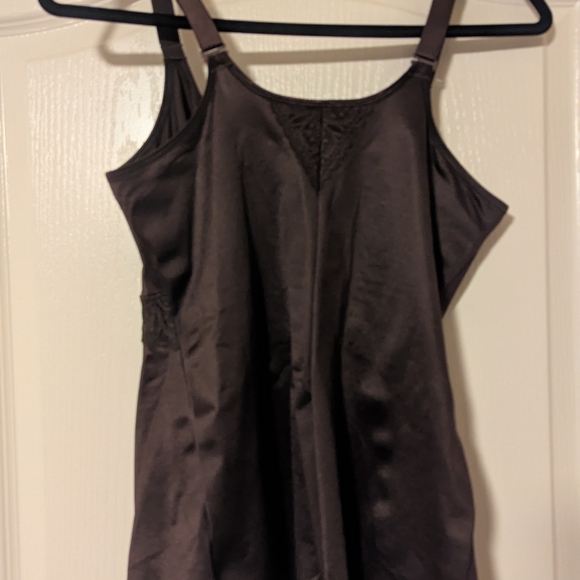 Ruby Ribbon Brown Cami - Picture 2 of 4